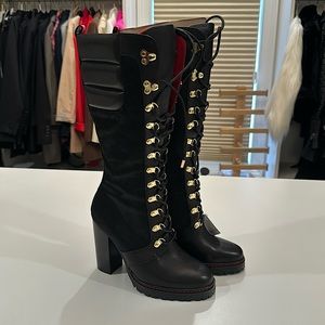 IAMJENNIFERLE Driftwood Expedition Combat Boots (NWT)